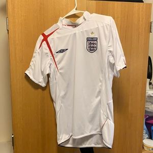 England Soccer Jersey